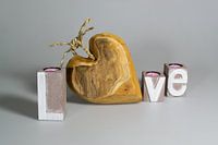Love your wooden heart