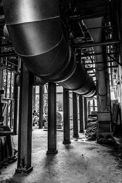 Old grain mill by Lieke Doorenbosch