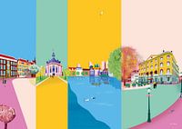 Ansicht von Den Haag Nr.1