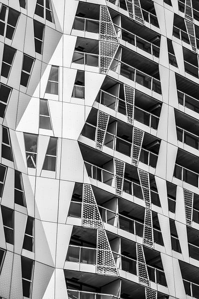 Architecture details in Rotterdam. by Lorena Cirstea