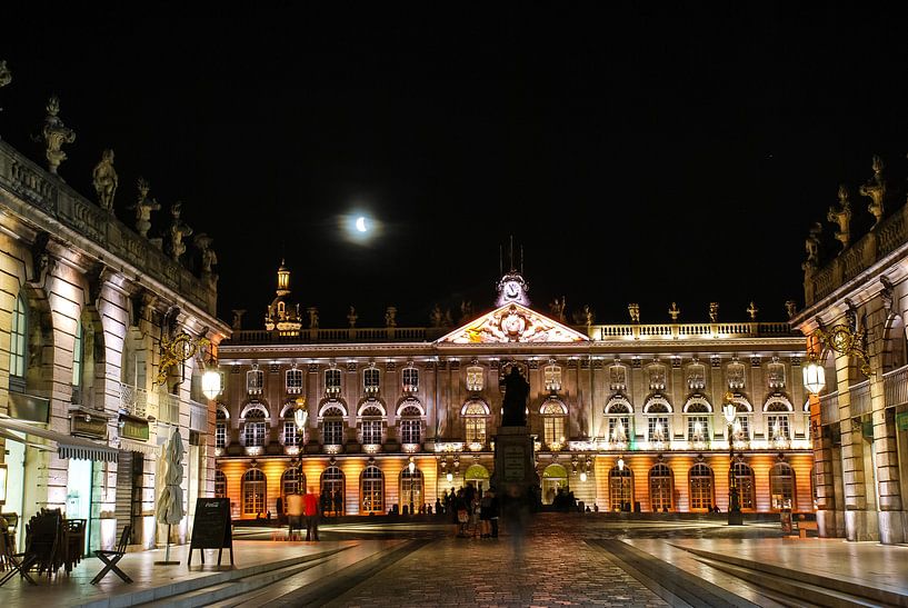 Place Stanilas Nancy Fr by Harrie Timmermans