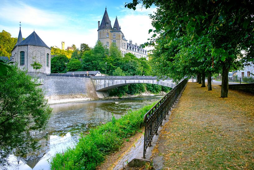 Cityscape Durbuy in Belgium by Evert Jan Luchies