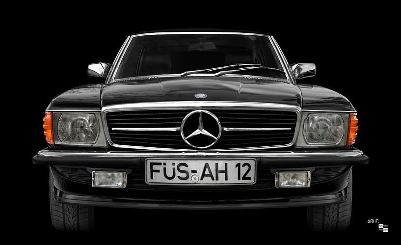 Mercedes-Benz SL Baureihe 107 von aRi F. Huber