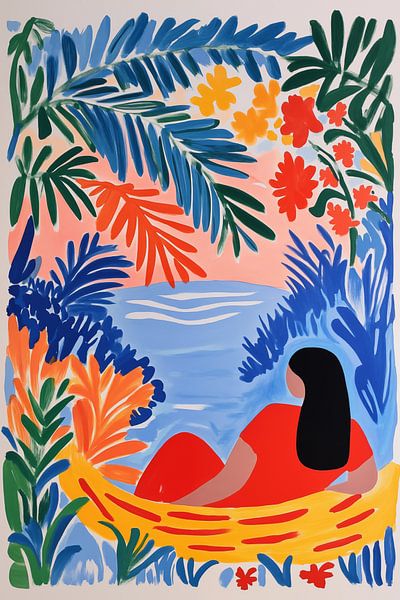 Vacances d'été avec Matisse par Frank Daske | Foto & Design