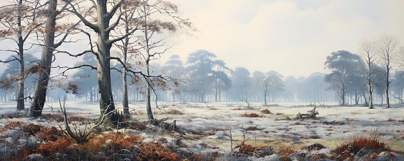 Peinture de paysage par La collection ARTEO