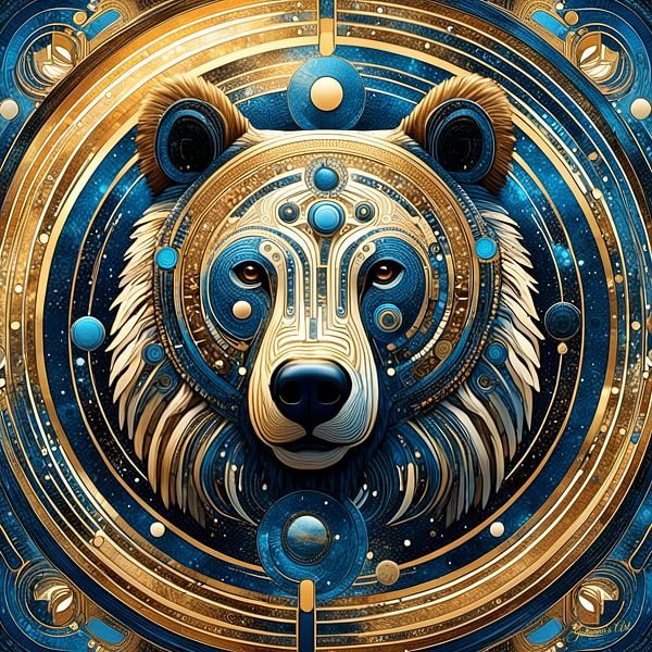 Gewebte Traditionen 18 von Johannas Art Creations