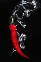 Heiß brennender roter Pfeffer, Heiß brennender roter Pfeffer
