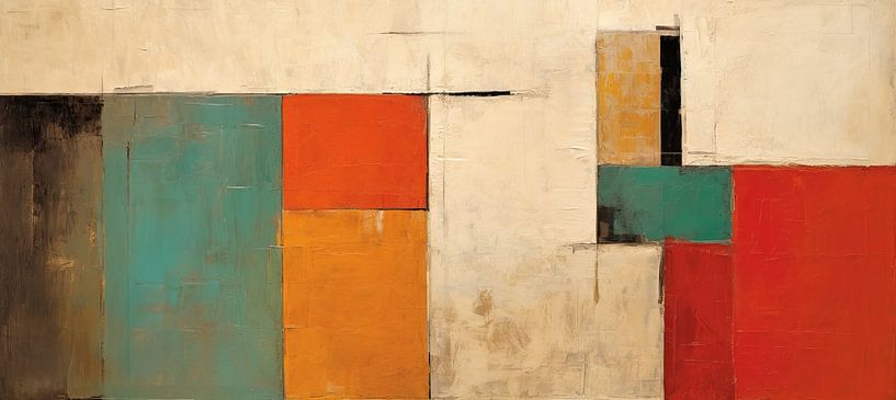 Abstract van ARTEO Schilderijen