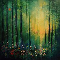 Wald des Expressionismus