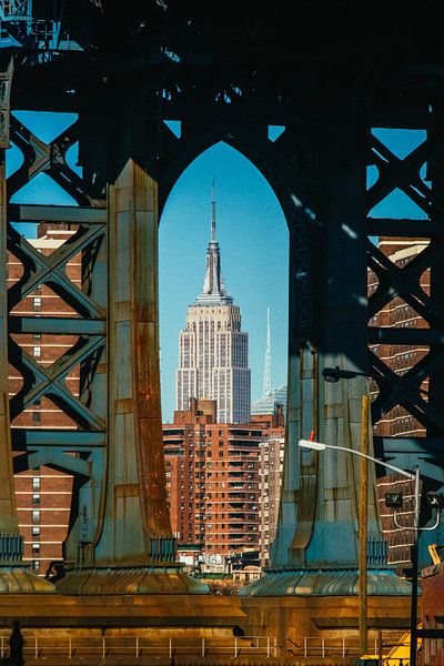 Iconic view on Manhattan von Joran Maaswinkel