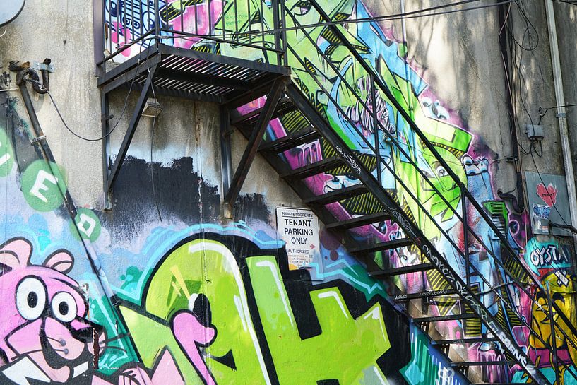 graffiti by annet vegter