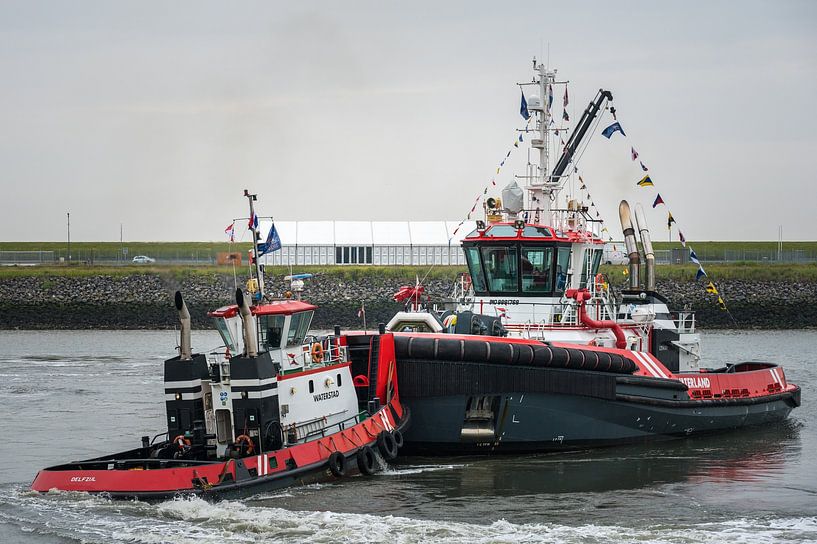 Waterland en Waterstad DelfSail 2024 van Jan Georg Meijer