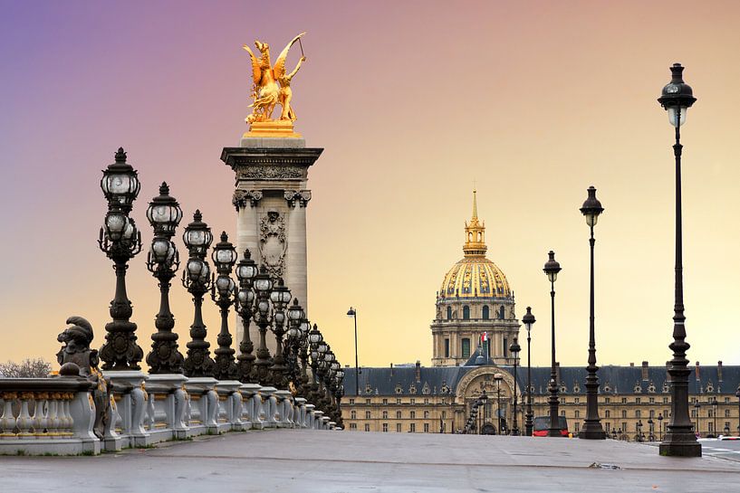 Les Invalides composition by Dennis van de Water