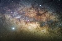 Milky Way center close-up