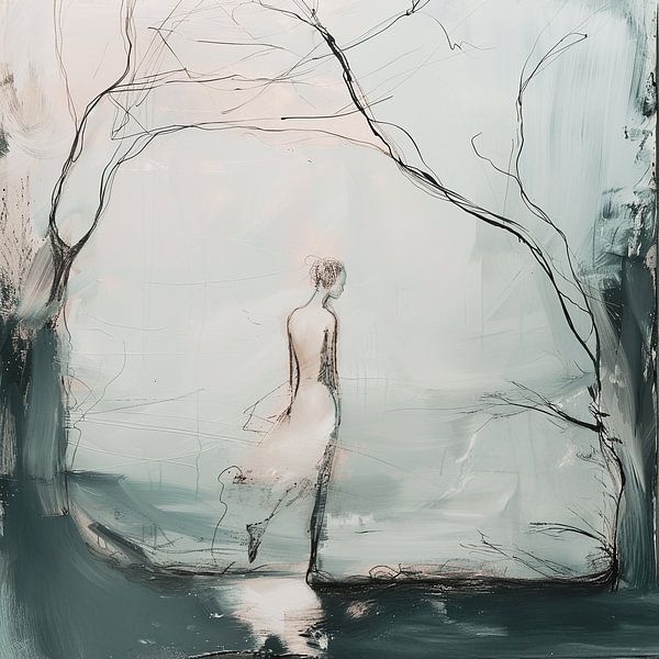 The Forest Walk by Karina Brouwer