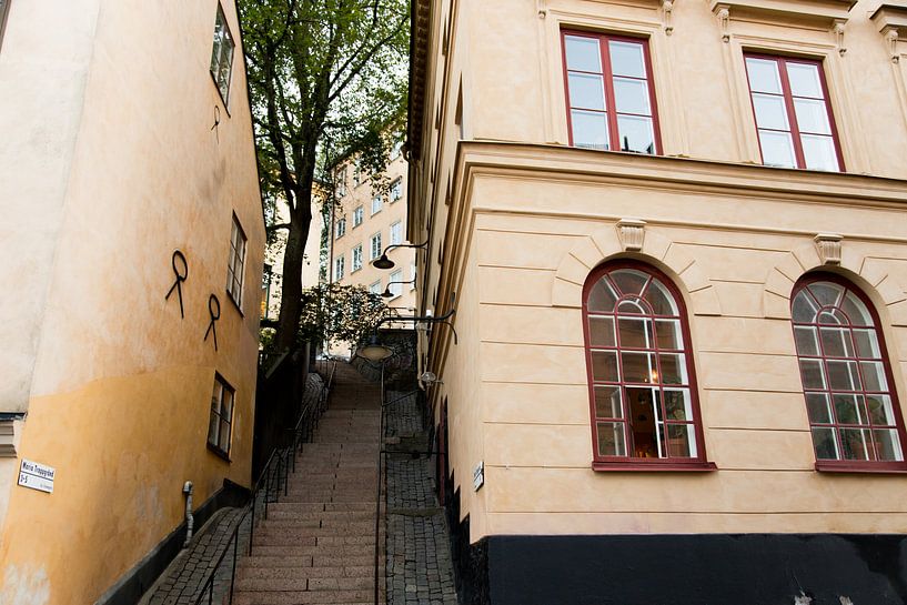 Straßenfotografie in Stockholm von Karijn | Fine art Natuur en Reis Fotografie