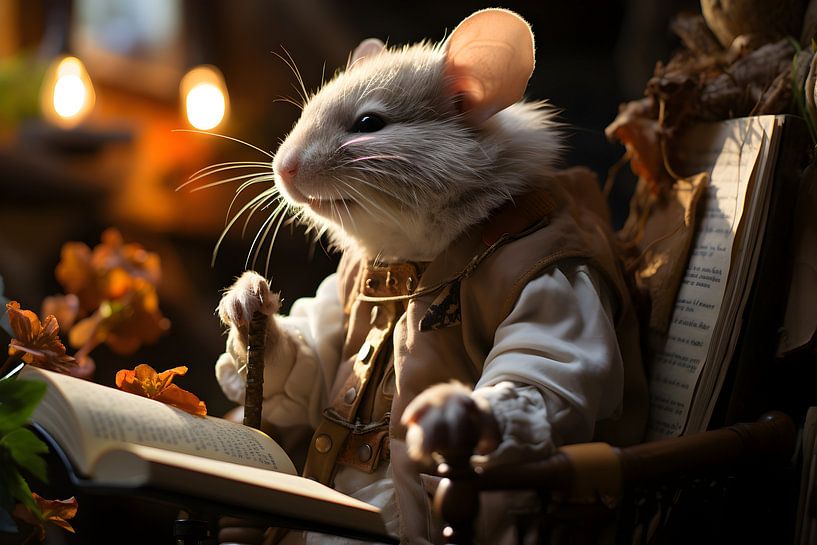 Le conteur d'histoires par Heike Hultsch