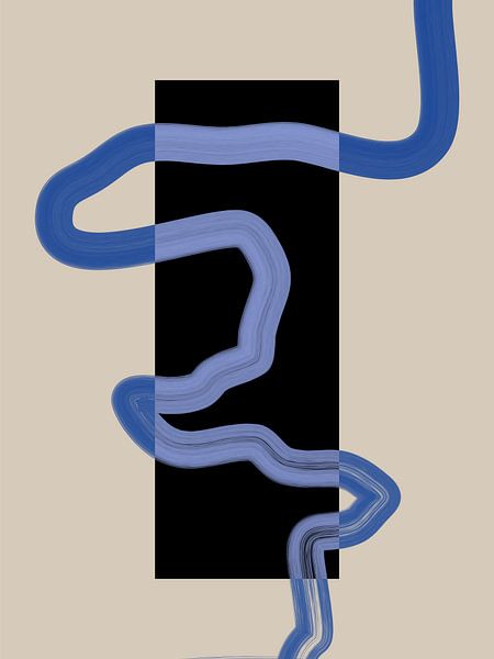 Flux de la voie bleue par Elena Ristova