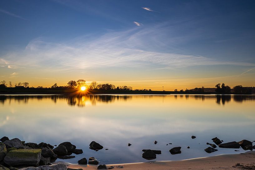 The Rhine near Oosterbeek #005 by Daan van Oort