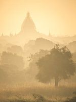 Golden hour Bagan Myanmar