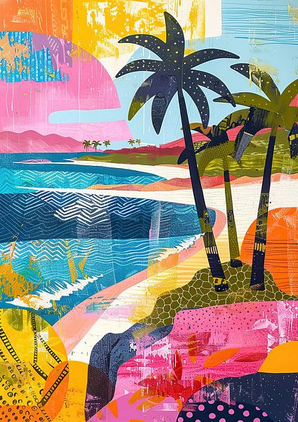 Collage de plantes par Art Merveilleux