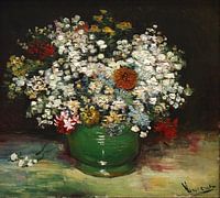 Stillleben mit Blumen Van Gogh