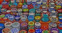 Bols turcs colorés