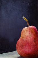 Red Bartlett Birne Stillleben Food Photography