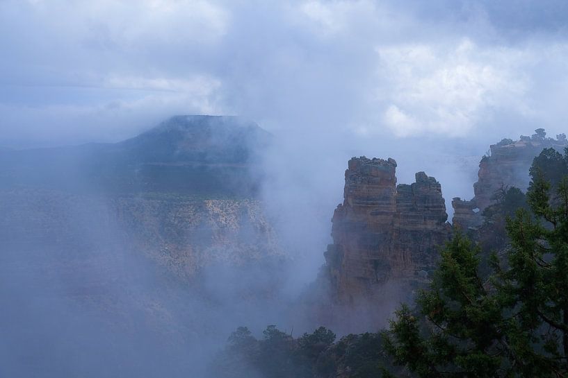Grand Canyon, United States par Colin Bax