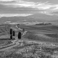 La route des Gladiateurs, Toscane