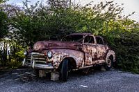 Altes Auto auf Curaçao