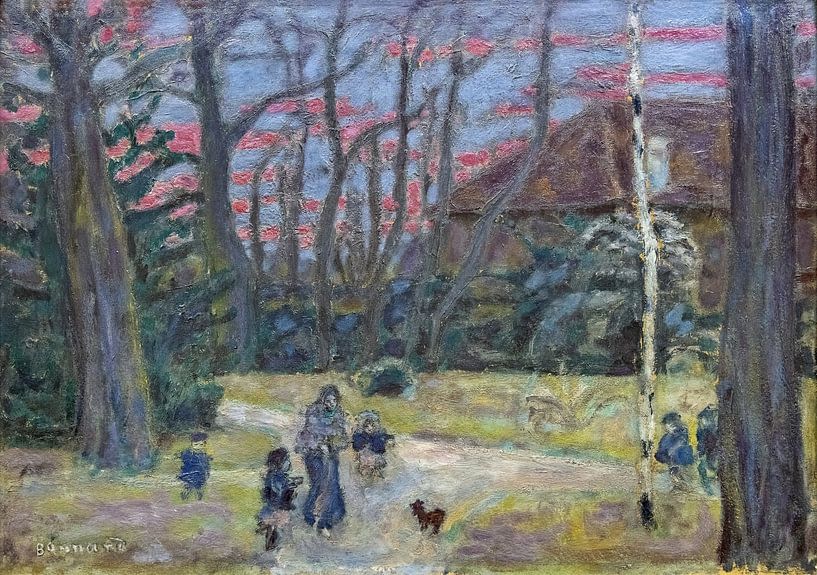 Heiligabend, Pierre Bonnard, 1904 von Atelier Liesjes