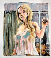 Eine Nacht in einem Hotelzimmer