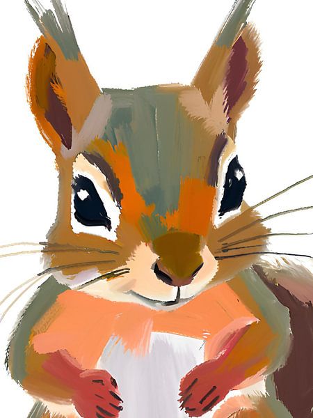 Eichhörnchen van Ohkimiko 