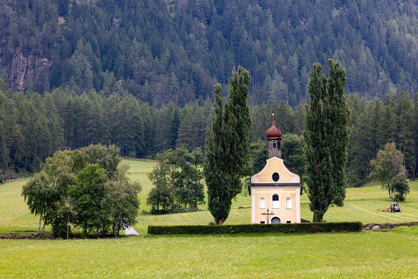 Church of Maria Schnee by Andreas Müller