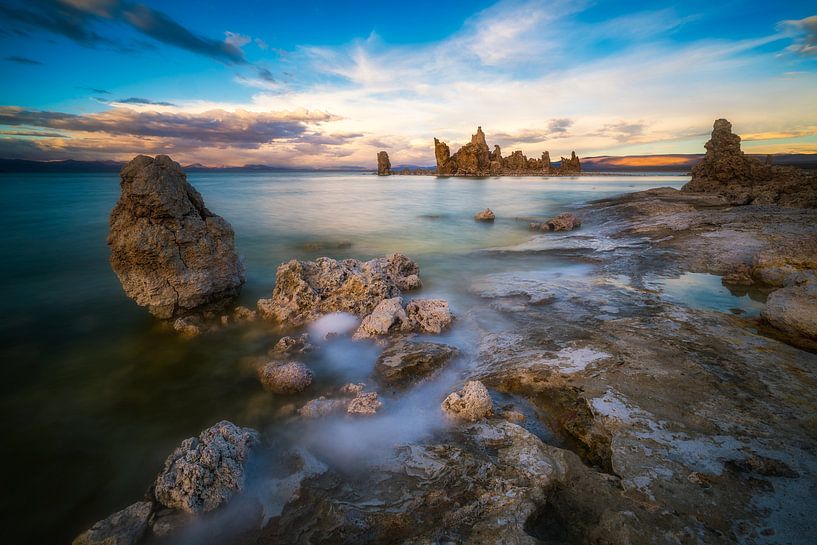 Mono Lake, California by Albert Dros