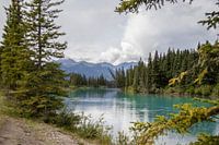 Parc national de Banff Canada Lac de l'Alberta