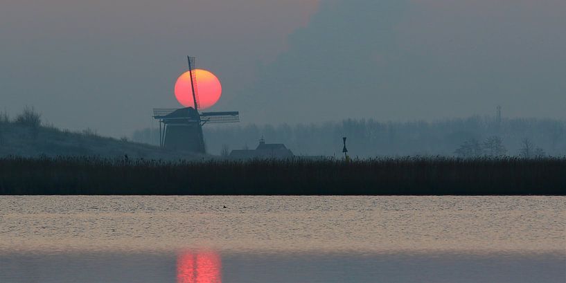 Rode opkomst par Harro Jansz