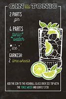 Gin Tonic Drink