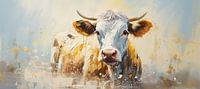 Peinture de vaches
