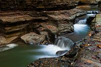Mit dem Strom schwimmen