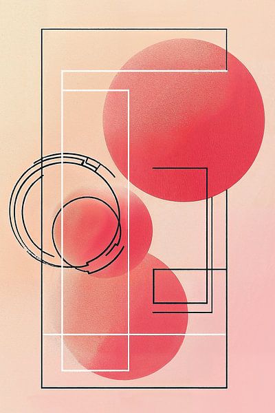 Retrometric - Pink Echoes III par Philippe HUGONNARD