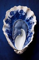 Delftware à l'huître