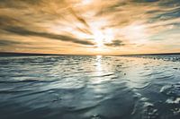 Früher Morgen bei Sonnenaufgang