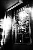 Fenster mit Blick auf einen Innenhof