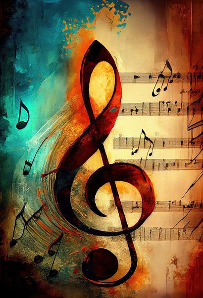 Music abstract by Bert Nijholt