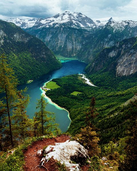 Königssee par Joris Machholz