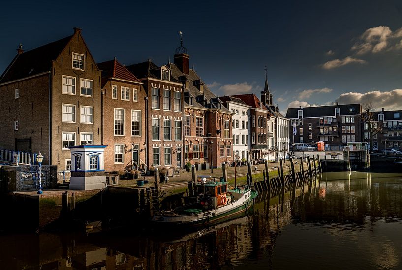 Maassluis harbour! by Robert Kok