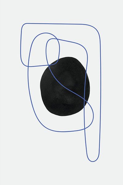 Blue lines van Walljar