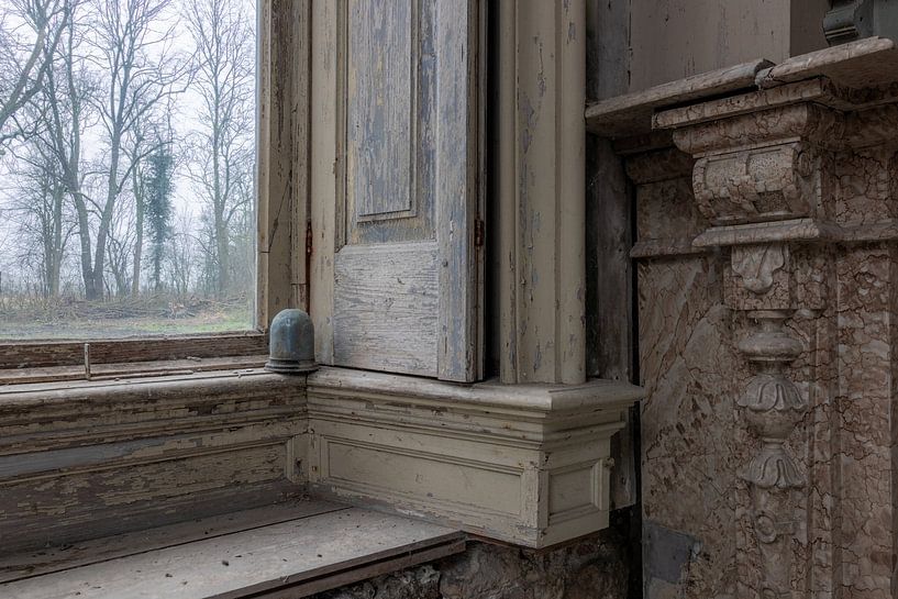 Ferme de Maarhuizen par Johan Mooibroek